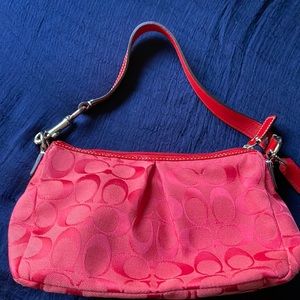 Signature coach small handbag
